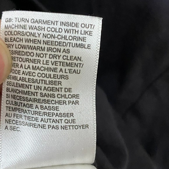 THE NORTH FACE Mens Black Snap Henley Hoodlie Long Sleeve Pullover Size S - Picture 8 of 11